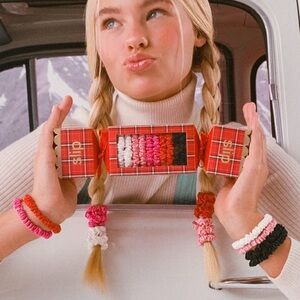 Slip Jean Scrunchies Cracker